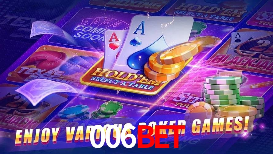Desvendando o Mundo dos Jogos Virtuais na 006bet