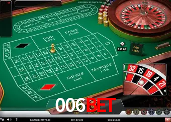 Blackjack Table 006bet
